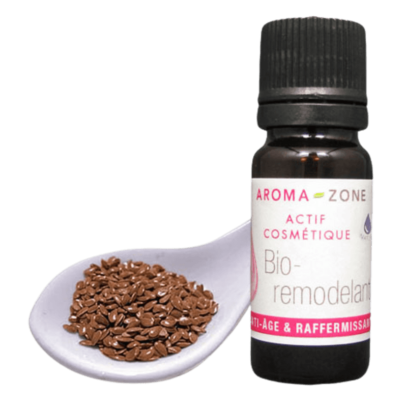 Actif cosmétique BIO remodelant haute qualité pour soins anti-âge - Aroma-Zone