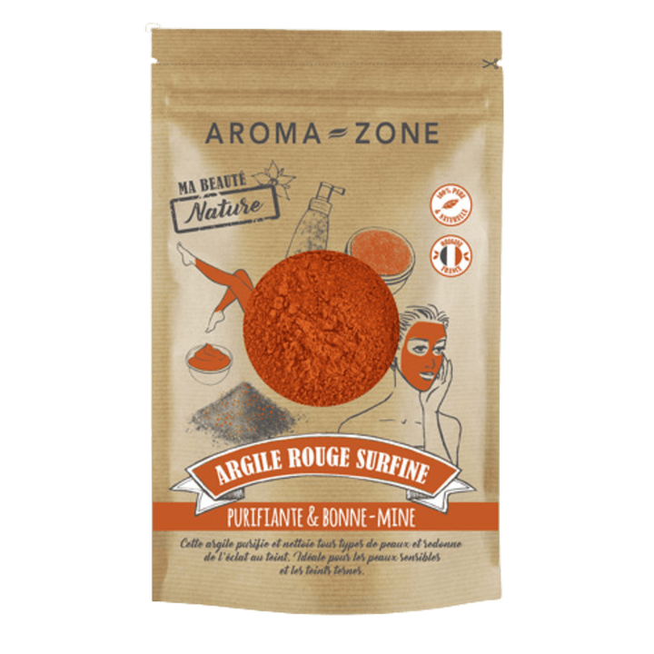 Superfine red clay