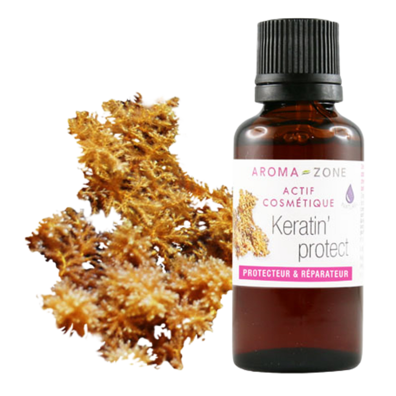 Keratin'protect : soin capillaire à la kératine