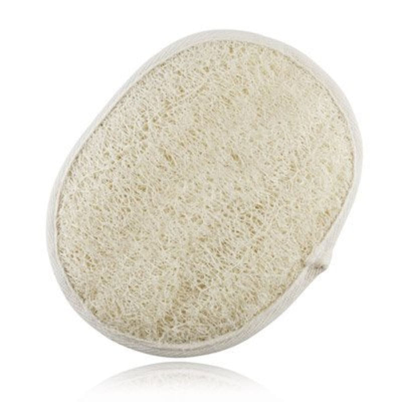 Éponge exfoliante ovale en loofah