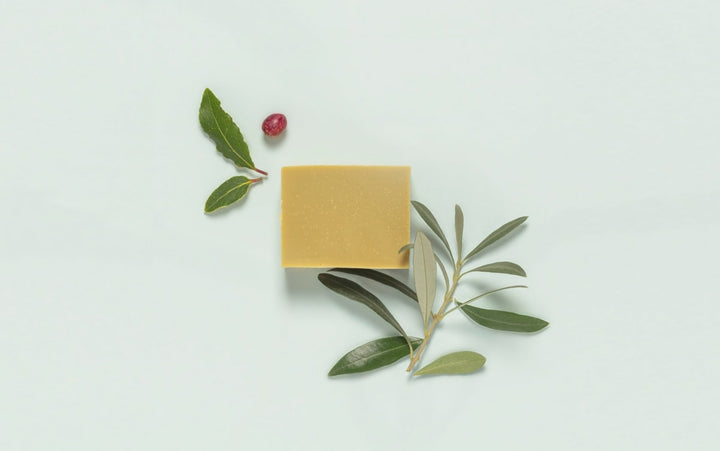 Traditional Aleppo cold-processed plant-based soap