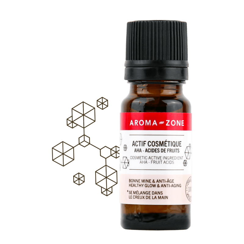 Ingrédient actif cosmétique AHA - Acides de fruits