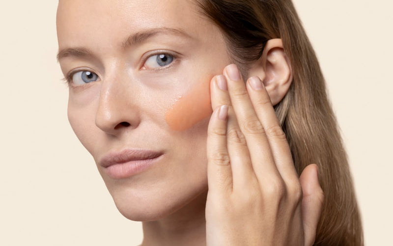 Sérum visage à la vitamine C