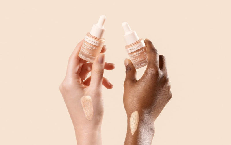 Gouttes Illuminatrices : Vitamine C & Acide Hyaluronique - Aroma-Zone