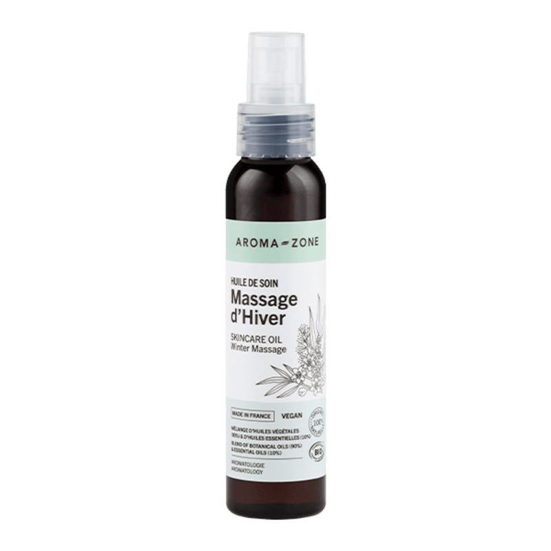 Huile corporelle de massage hivernale BIO