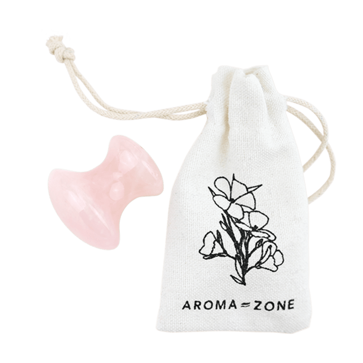 Rose Quartz Massage Mushroom