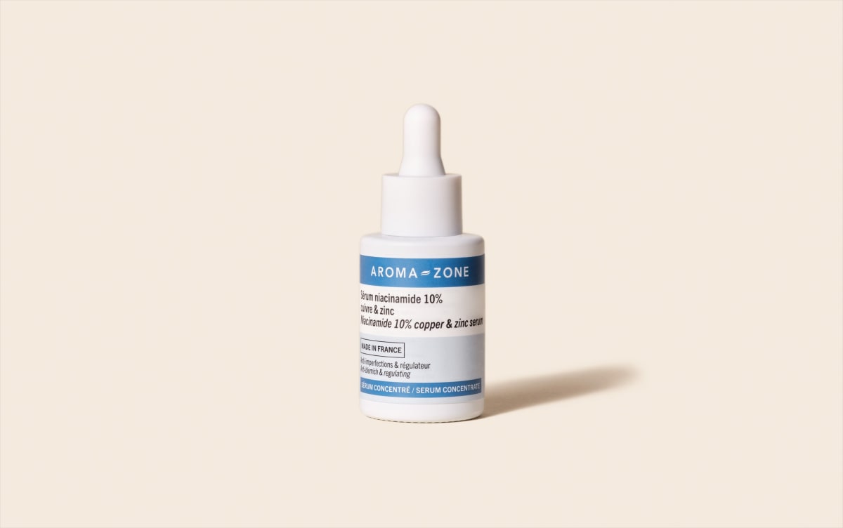 Niacinamide Serum 10% - Zinc & Copper