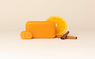 BRIGHTENING plant-based soap