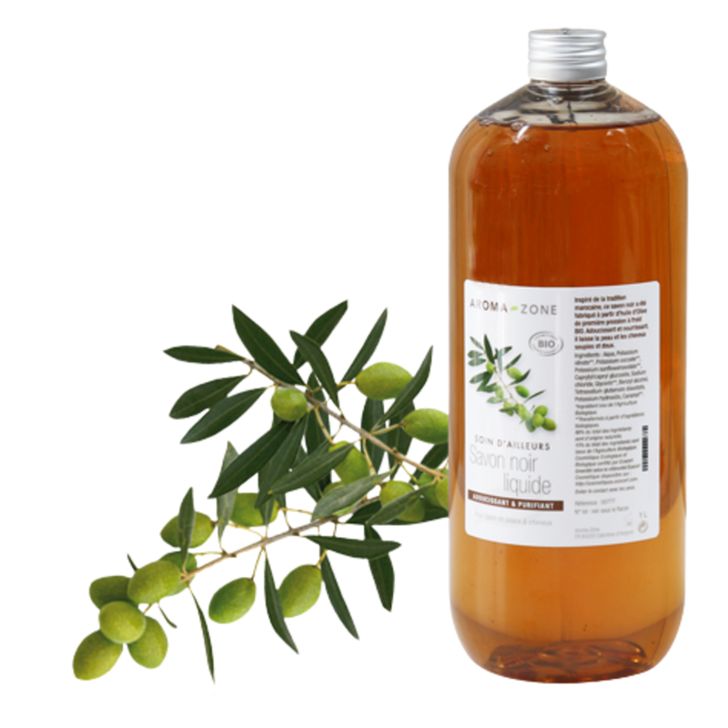 Savon noir liquide bio