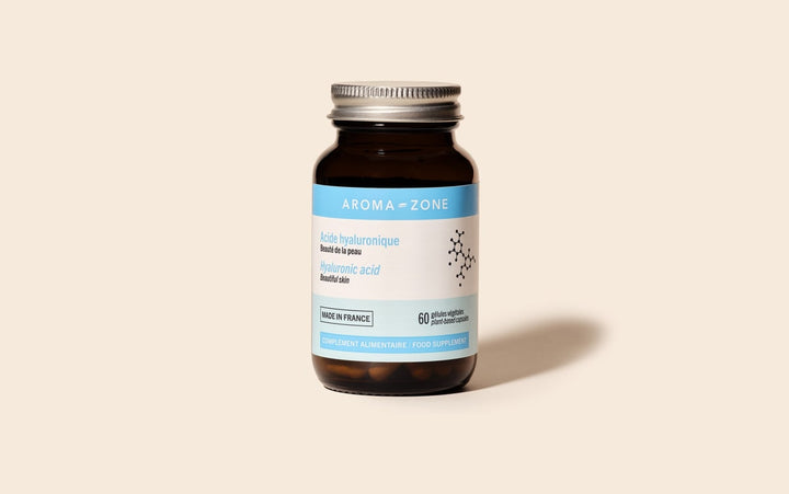 Hyaluronic acid capsules - food supplement