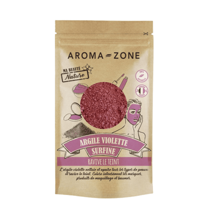 Ultra-fine purple clay