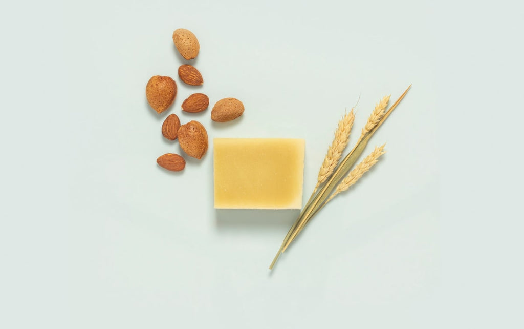 Gentle Almond handmade soap