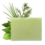 Vetiver and mint handmade soap - Image 2