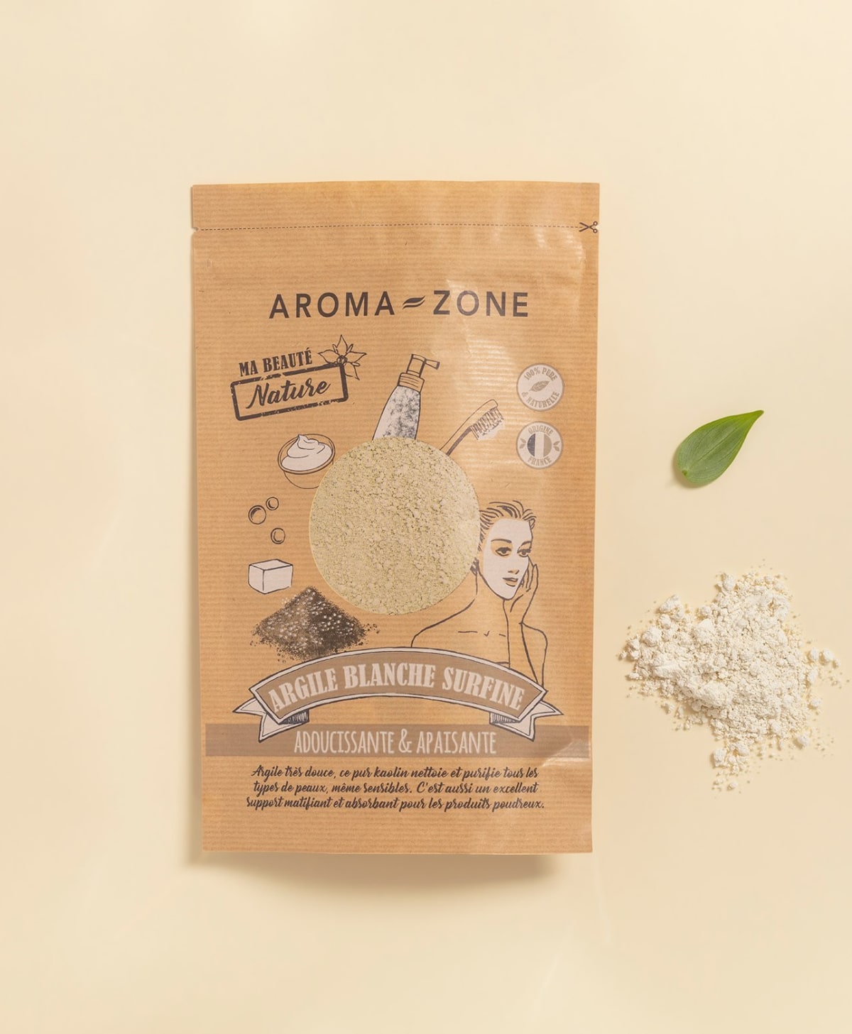 Superfine white kaolin clay (Kaolin) - Image 3