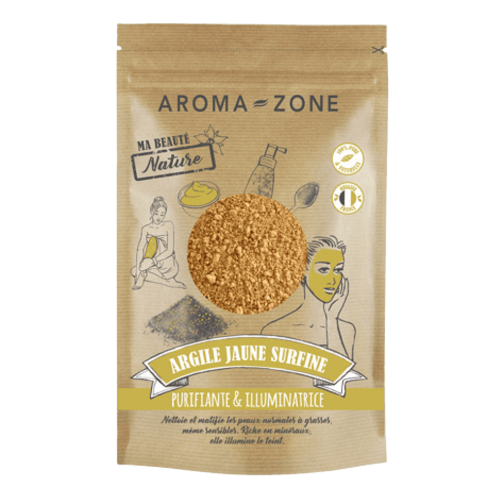 Superfine Yellow Illite Clay