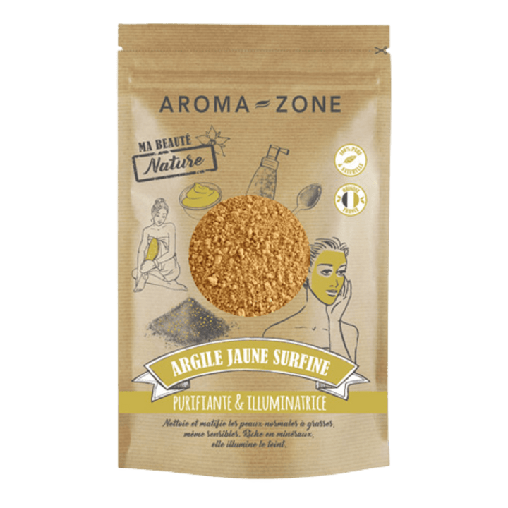 Superfine Yellow Illite Clay