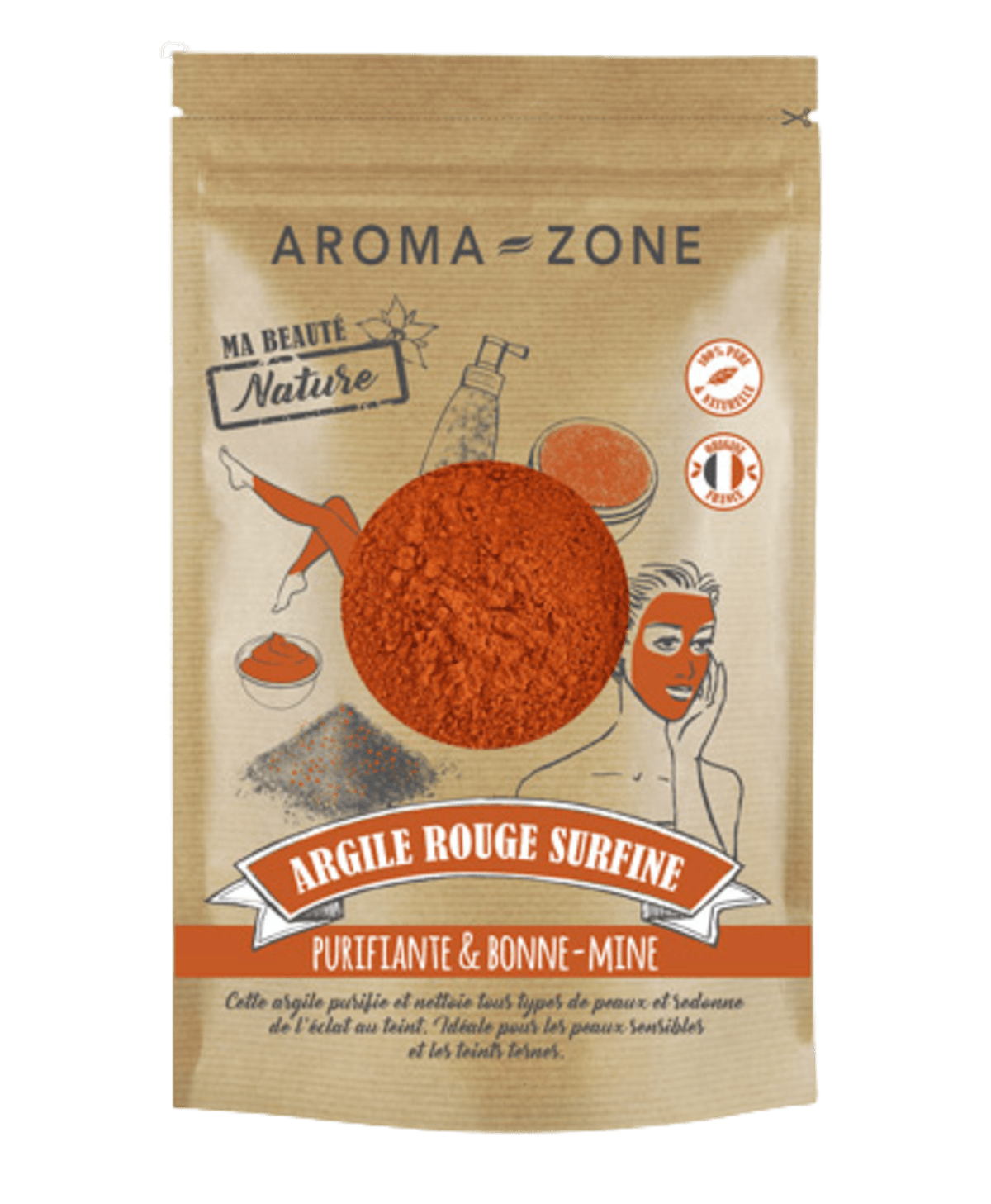 Superfine red clay - Image 3