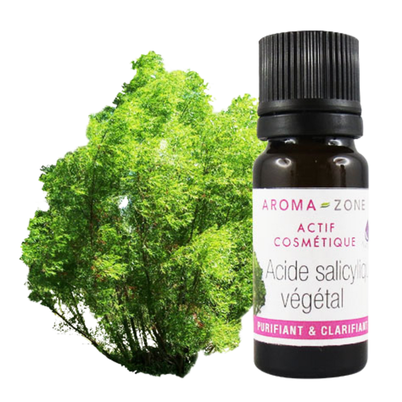 Acide salicylique : un actif aux propriétés correctrices des imperfections - Aroma Zone