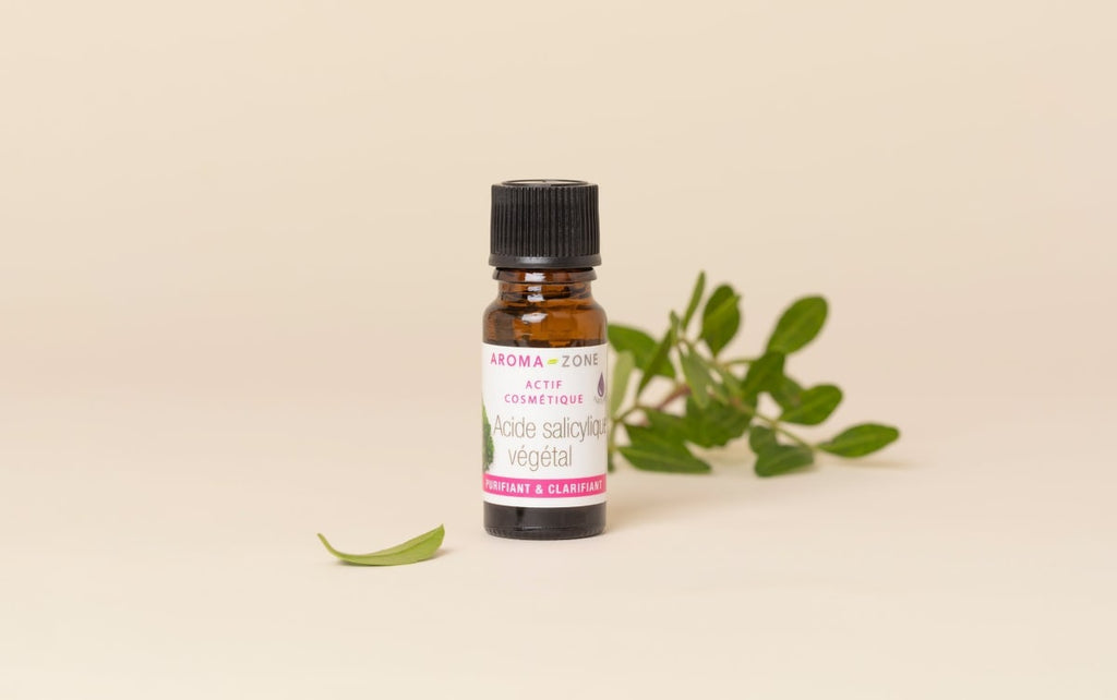 Salicylic acid: an active ingredient with blemish correction benefits - Aroma Zone
