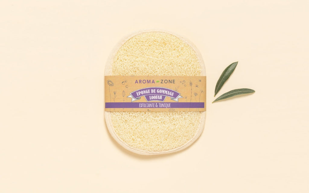 Oval Loofah Scrub Sponge
