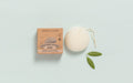 100% pure Konjac face sponge
