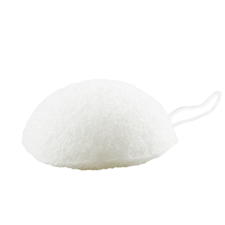 100% pure Konjac face sponge