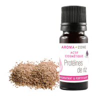 Rice proteins: hair and skin care