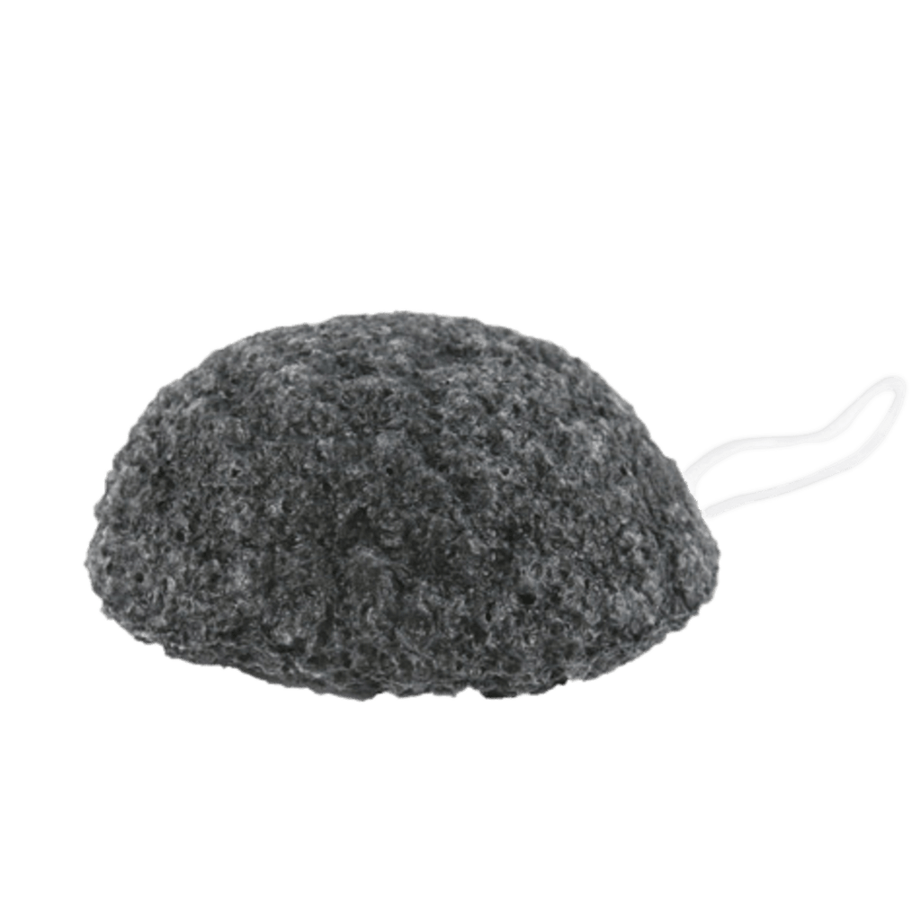 Pure Konjac with Bincho Charcoal Face Sponge - Image 2