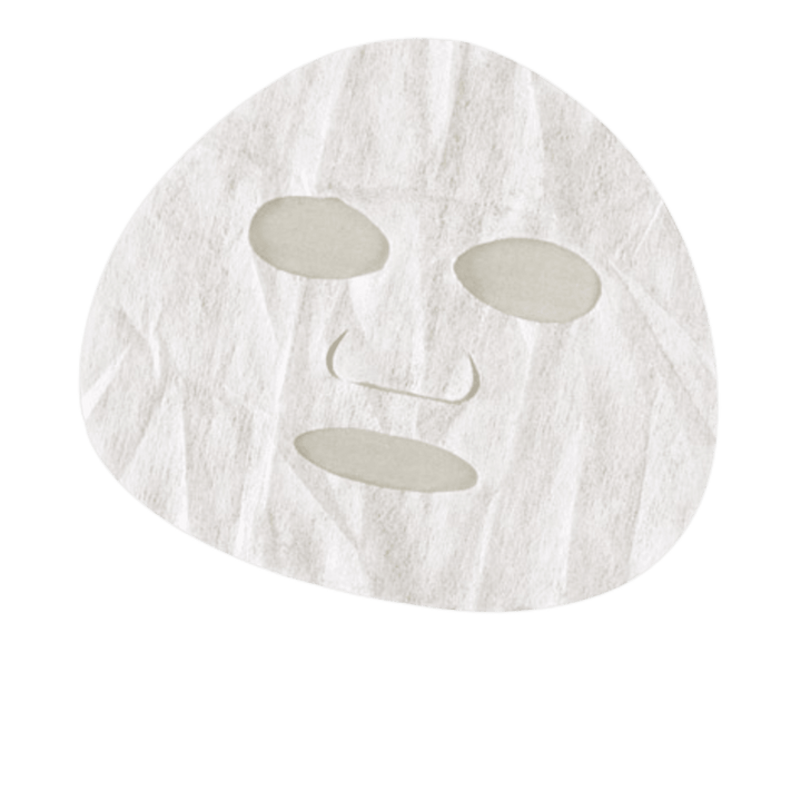Reusable fabric face mask
