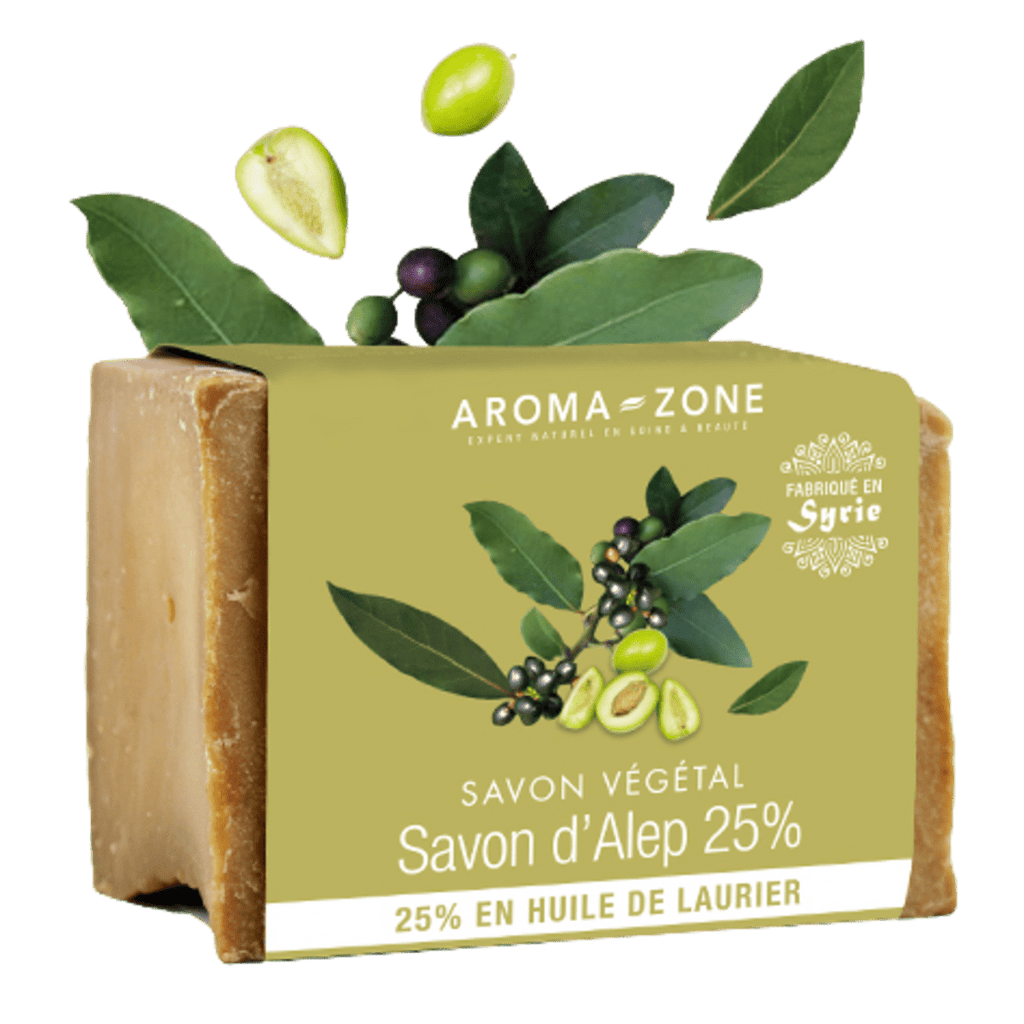 Aleppo Soap with 25% Laurel Berry Oil - Image 2