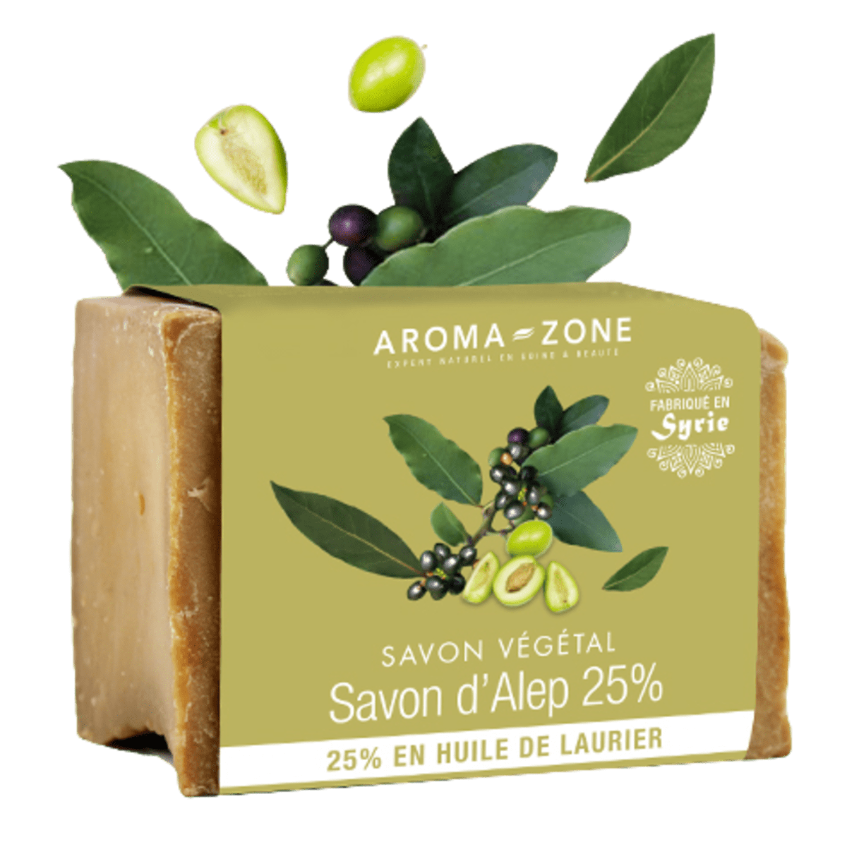 Aleppo Soap with 25% Laurel Berry Oil - Image 2