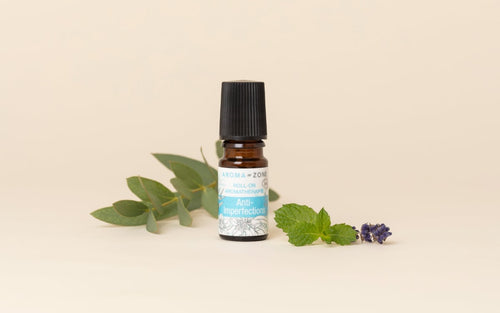 Anti-blemish essential-oil roll-on