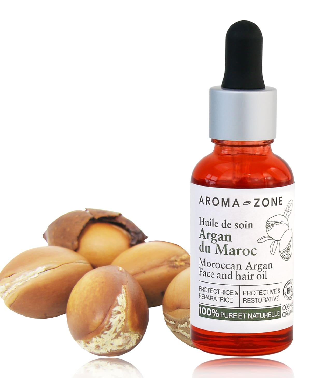 ORGANIC Moroccan Argan Facial Oil - protective - Image 3