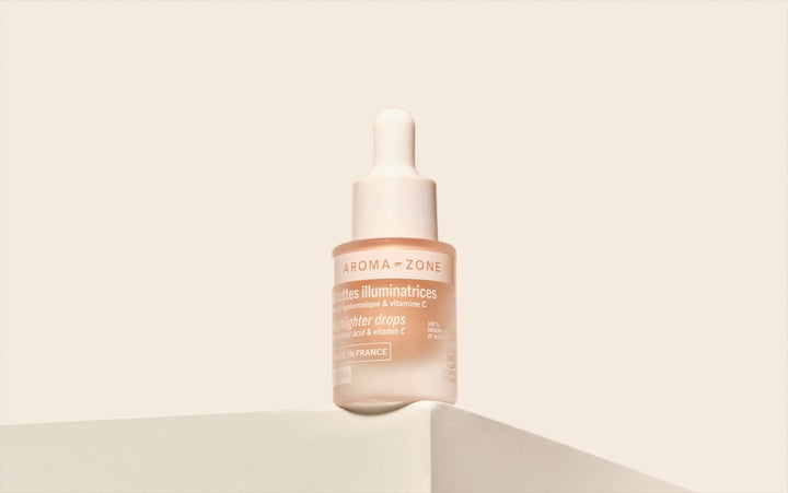 Illuminating Drops: Vitamin C & Hyaluronic Acid - Aroma Zone
