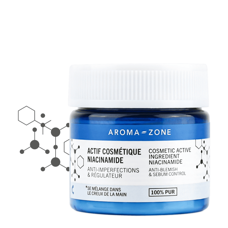 Ingrédient cosmétique actif nicotinamide : Anti-imperfections