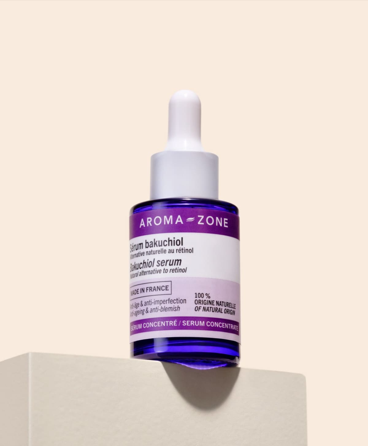 Bakuchiol anti-ageing and blemish-fighting face serum - Image 3