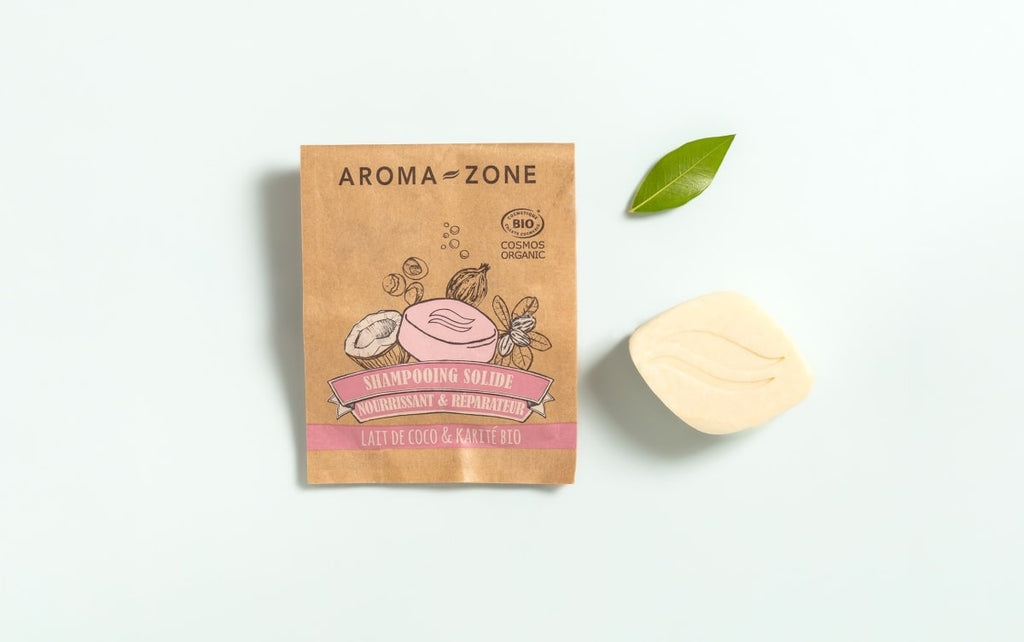 Nourishing & Restorative organic solid shampoo