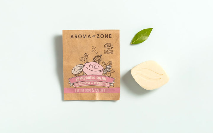 Nourishing & Restorative organic solid shampoo