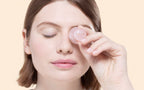 Rose Quartz Massage Mushroom - Image 3