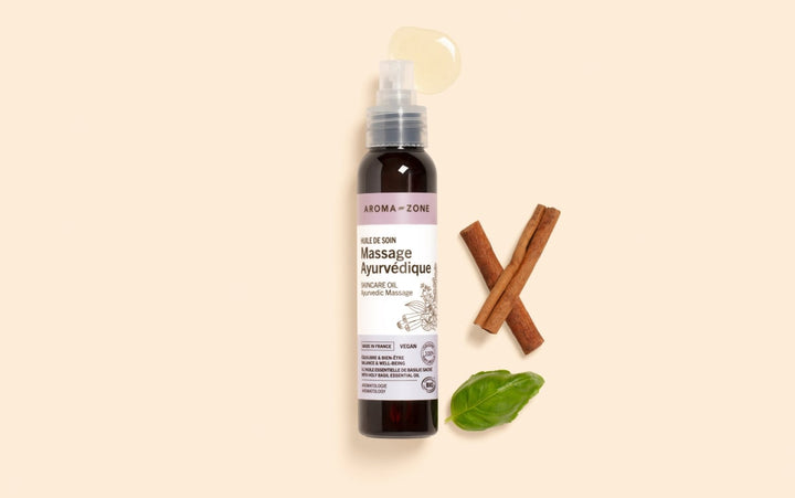 Organic Ayurvedic Massage Oil