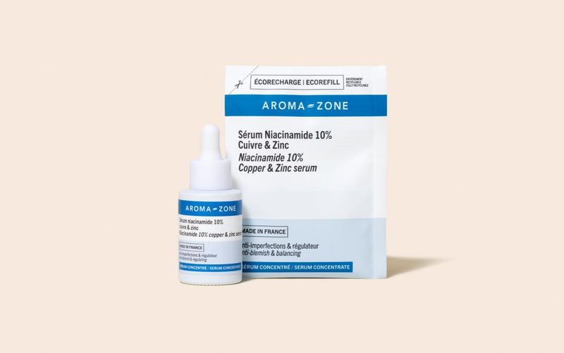 Kit éco sérum à la niacinamide
