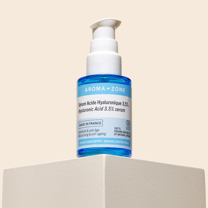 Hyaluronic Acid Serum Eco Kit + eco-refills – Aroma-Zone