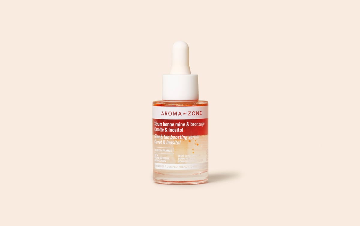 Organic Sunless Glow & Tanning Serum