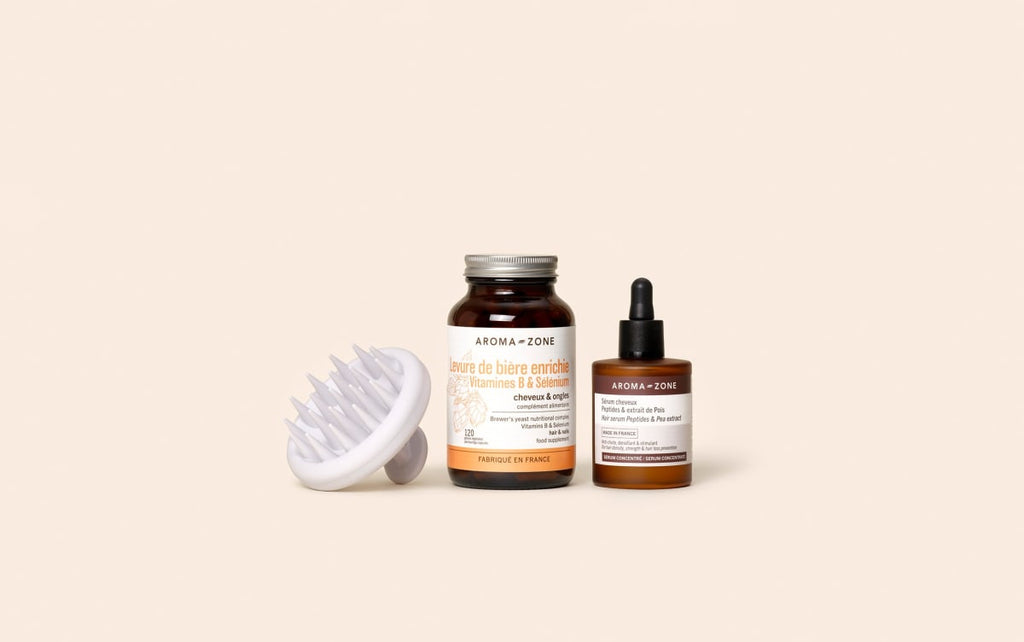 Strengthened Hair Trio : the revitalising hair routine - Image 3