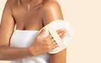 Oval Loofah Scrub Sponge - Image 3
