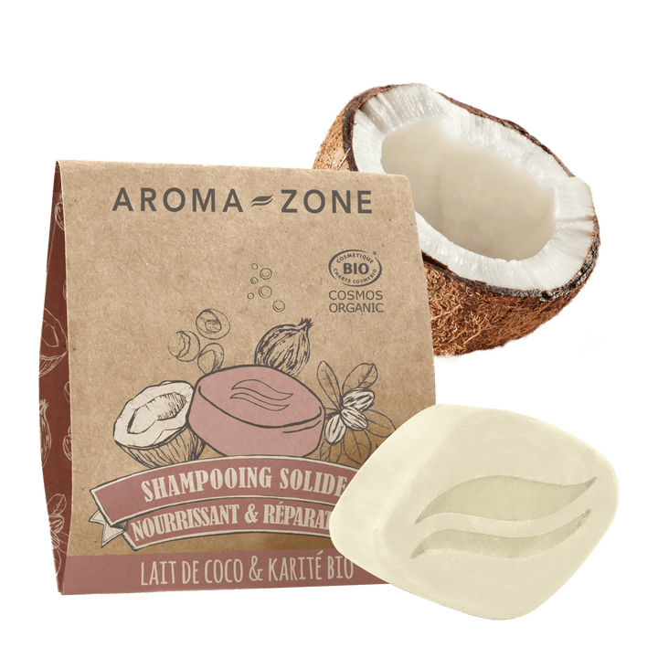 Nourishing & Restorative organic solid shampoo