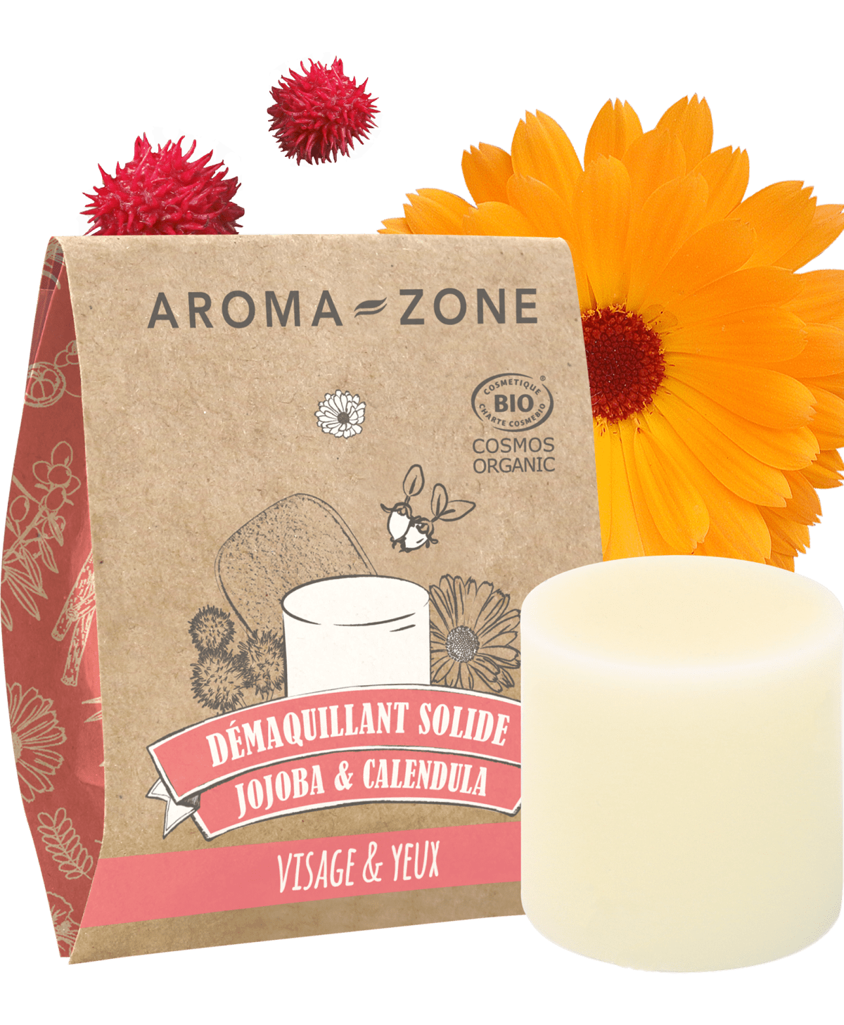 ORGANIC solid make-up remover - made in France - Image 3