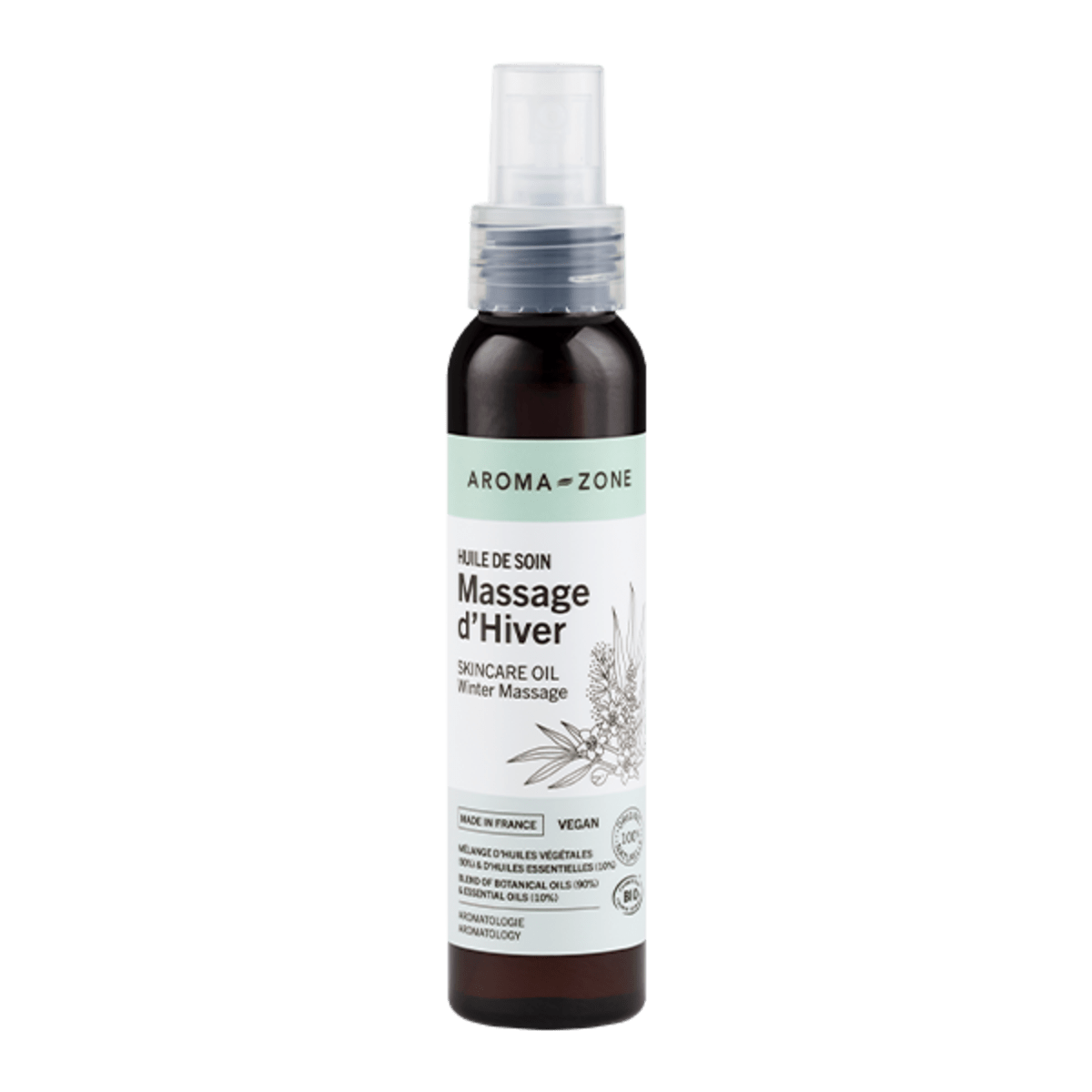 ORGANIC WINTER MASSAGE Body Oil - Image 2
