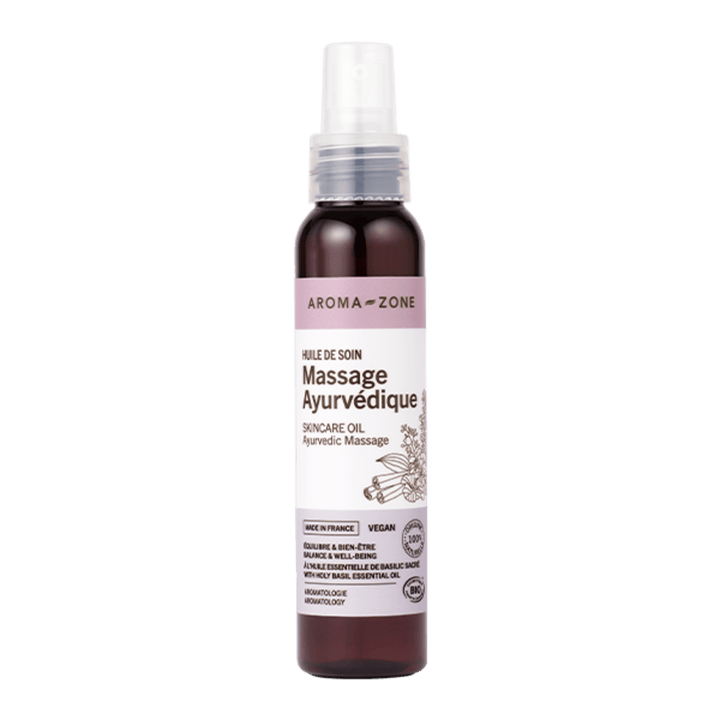 Organic Ayurvedic Massage Oil