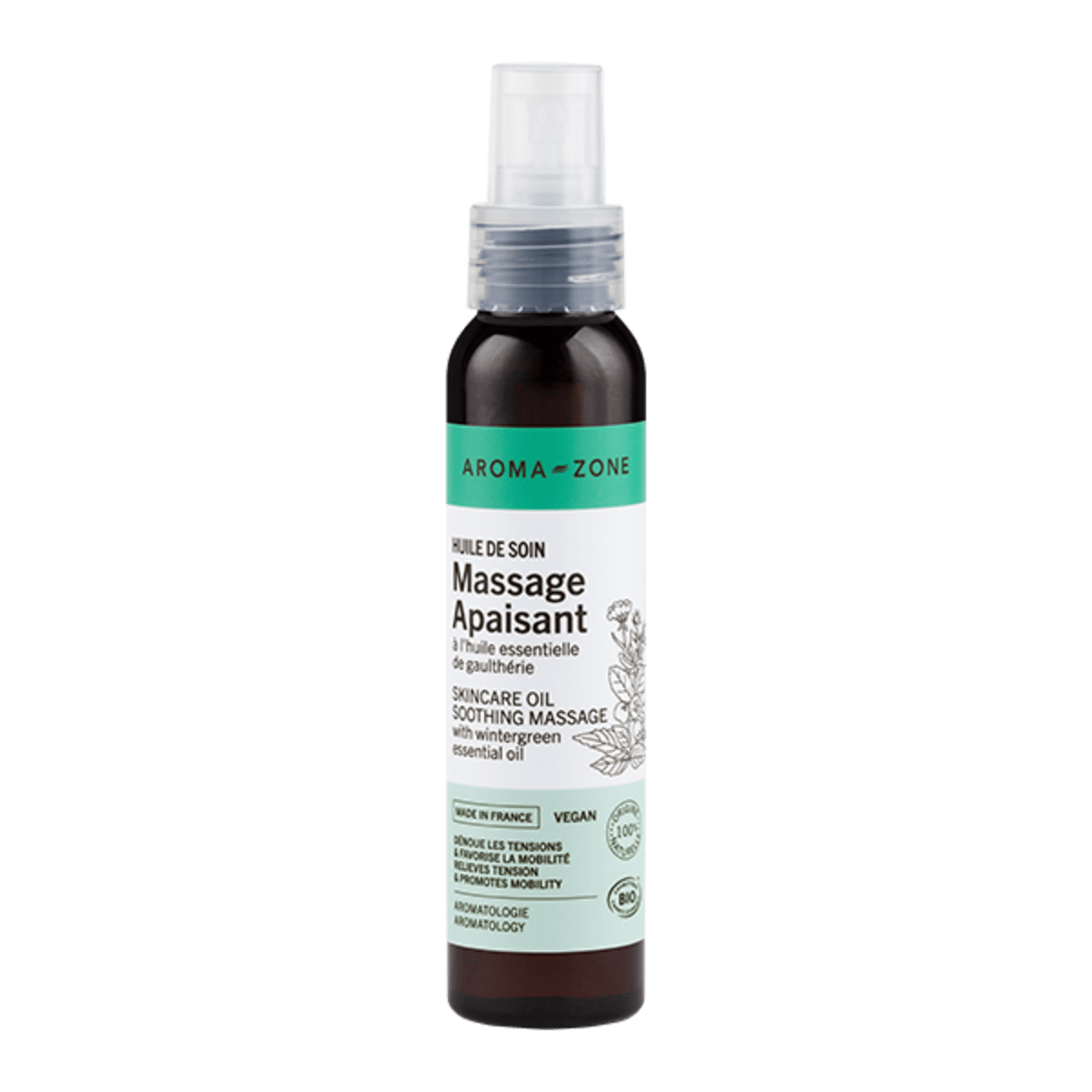 Soothing organic body massage oil - Image 2